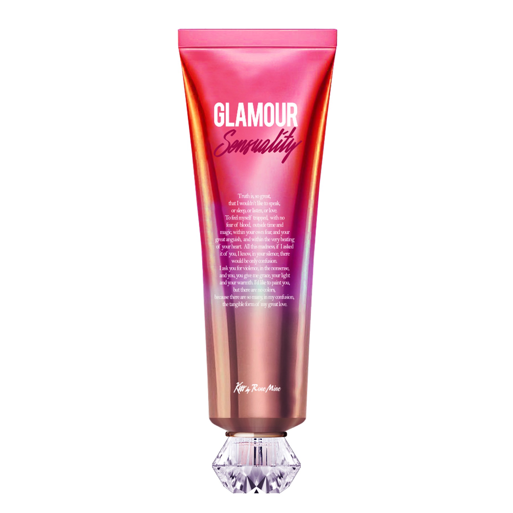 [Kiss by Rosemine] Крем для тела ДРЕВЕСНО-МУСКУСНЫЙ АРОМАТ Fragrance Cream - Glamour Sensuality
