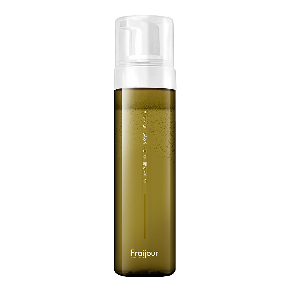 [Fraijour] Пенка для умывания Original Artemisia Bubble Facial Foam