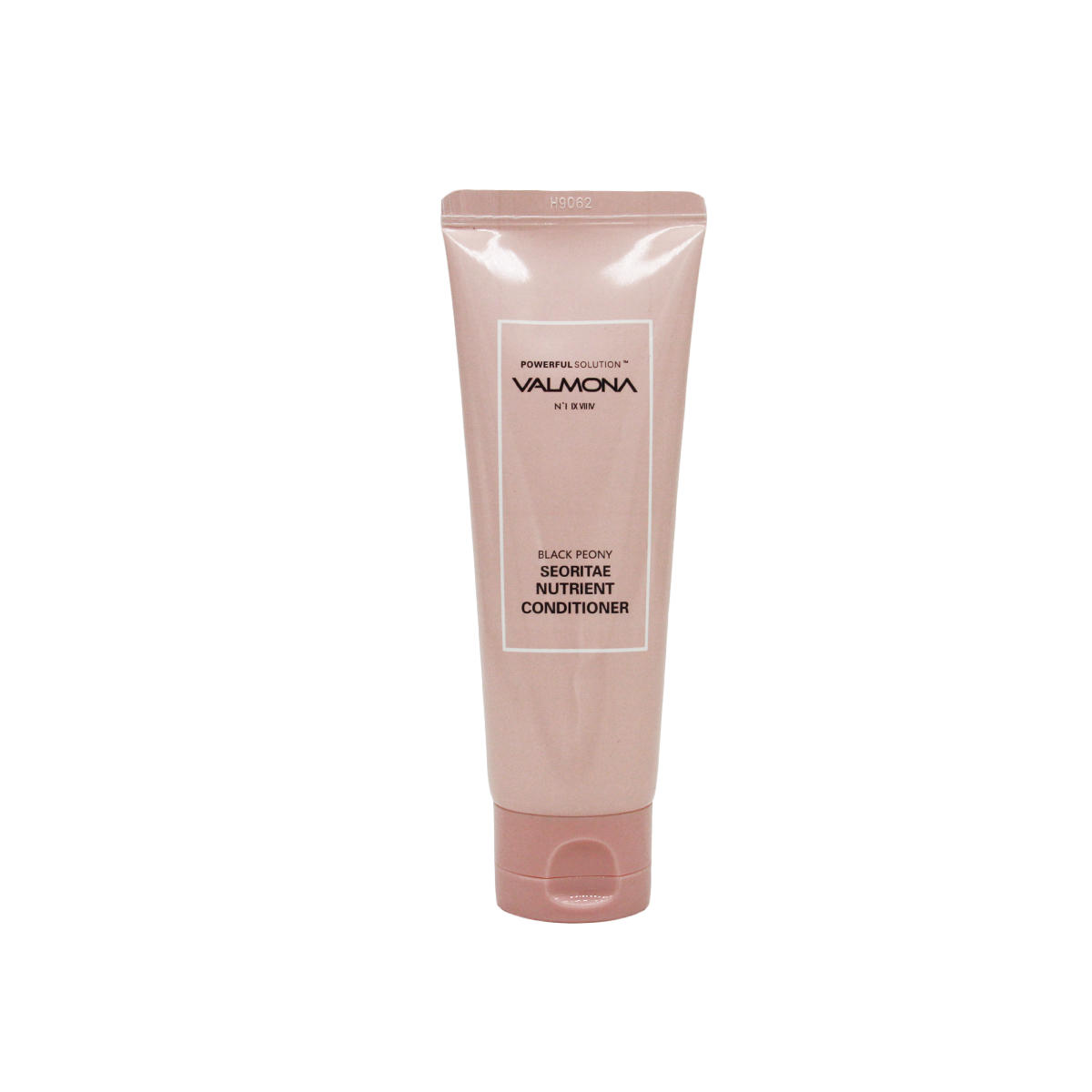 [VALMONA] Кондиционер ЧЕРНЫЙ ПИОН/БОБЫ Black Peony Seoritae Nutrient Conditioner