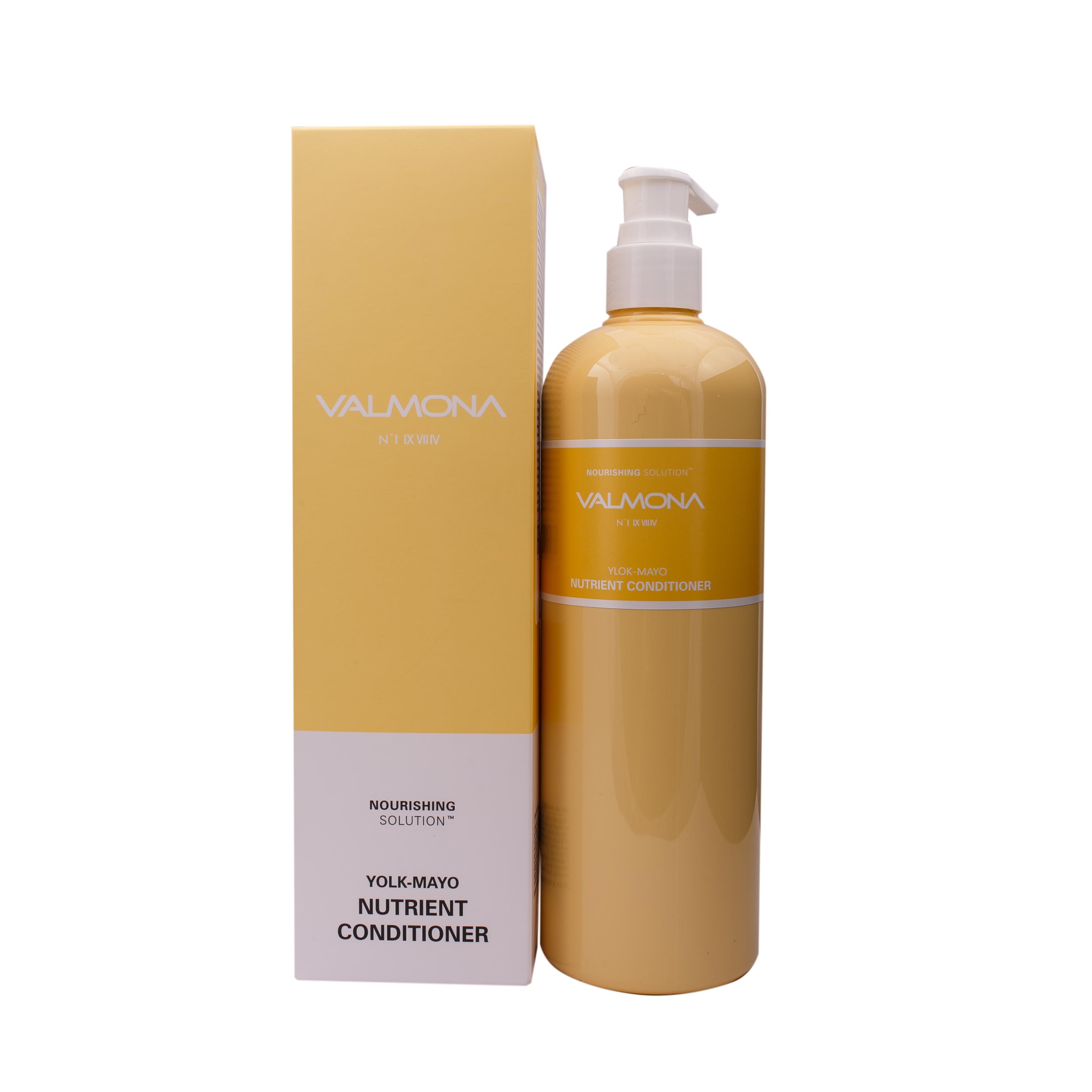 [VALMONA] Кондиционер для волос ПИТАНИЕ Nourishing Solution Yolk-Mayo Nutrient Conditioner