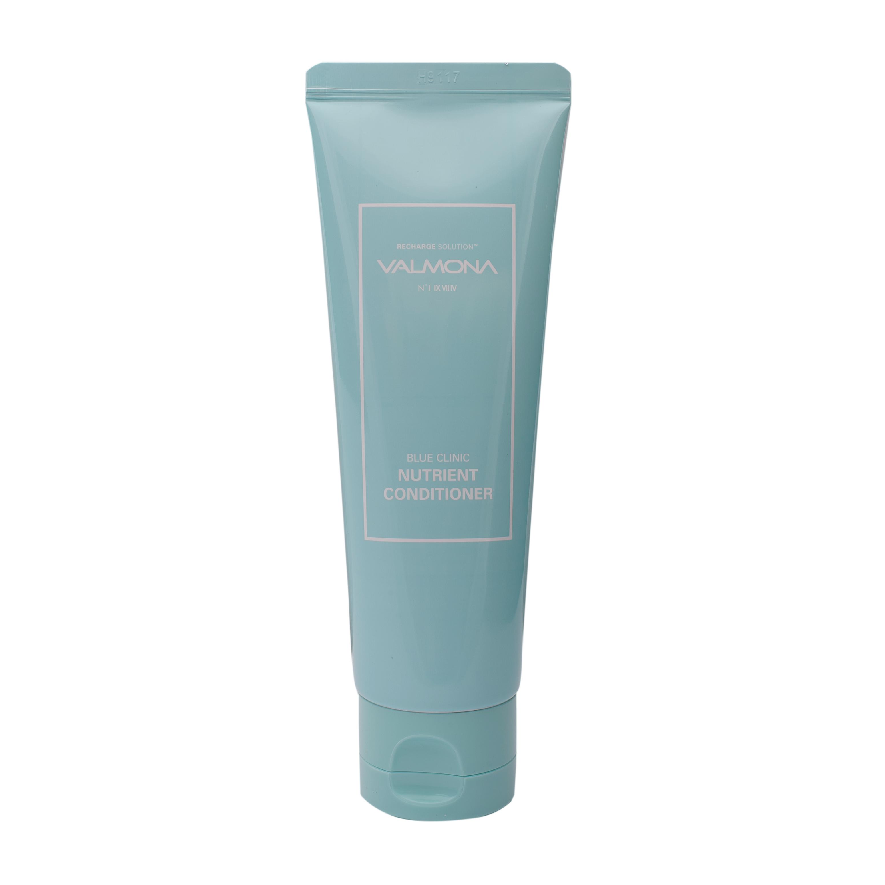[VALMONA] Кондиционер для волос УВЛАЖНЕНИЕ Recharge Solution Blue Clinic Nutrient Conditioner