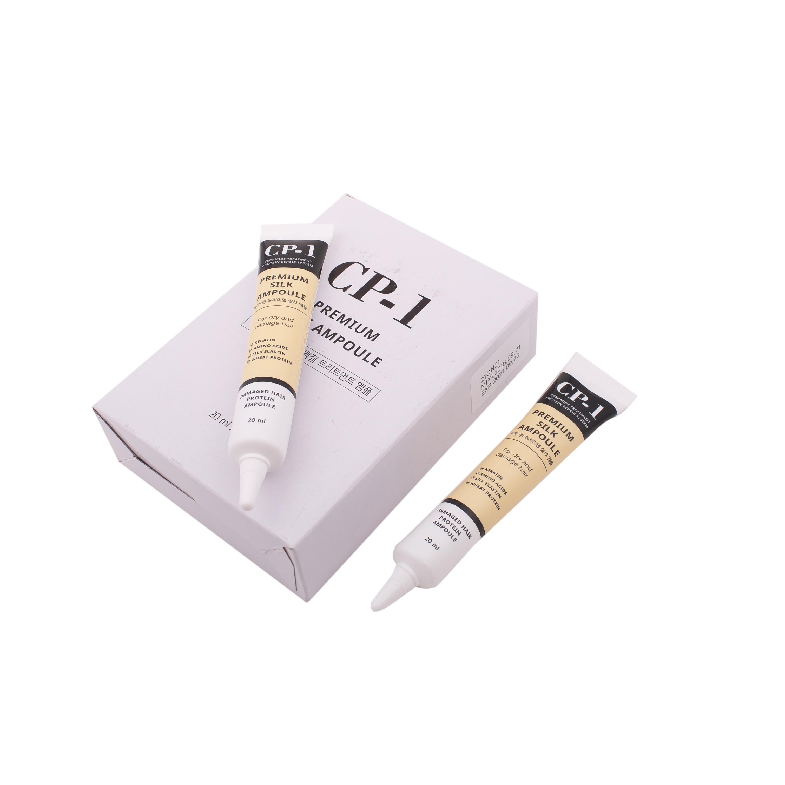 [ESTHETIC HOUSE] НАБОР/Несмыв. сывор. д/волос с протеин. шелка CP-1 Premium Silk Ampoule