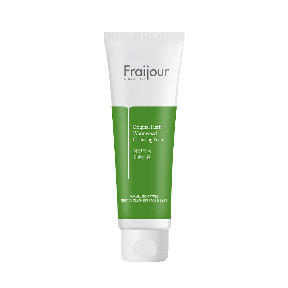 [Fraijour] Пенка для умывания Original Herb Wormwood Cleansing Foam