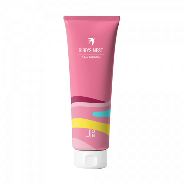 [J:ON] Пенка для умывания ЛАСТОЧКИНО ГНЕЗДО Bird's Nest Cleansing Foam